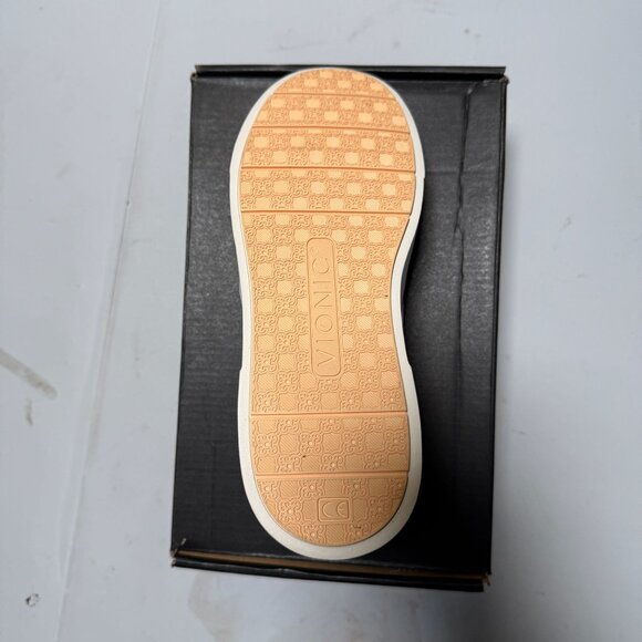 Vionic Karmelle Women's Leather Lifestyle Casual Sneakers Size 8 - Picture 3 of 7